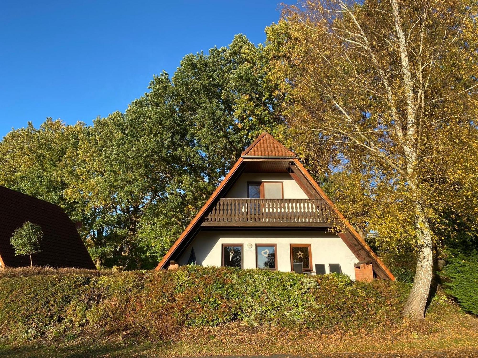 Finnhaeuser Am Vogelpark - Haus Anke Marlow Eksteriør billede